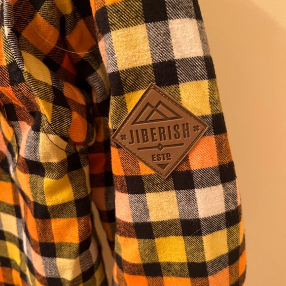Jiberish Insulated Flannel - Picture 2 of 6